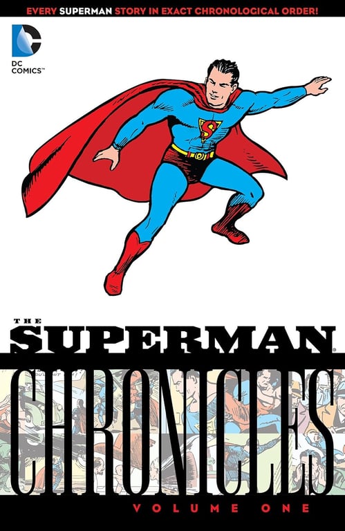 Book: The Superman Chronicles 1