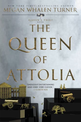 Book: The Queen of Attolia