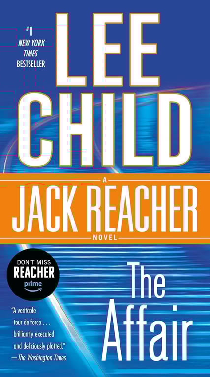 Book: The Affair A Jack Reacher Novel