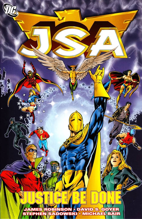 Book: Jsa: Justice Be Done