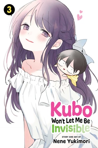 Book: Kubo Won't Let Me Be Invisible, Vol. 3 (3)