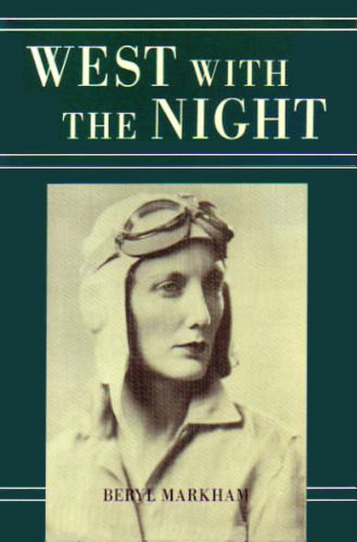 Book: West With The Night