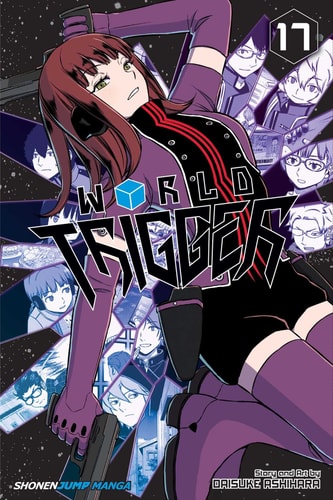 Book: World Trigger, Vol.  17