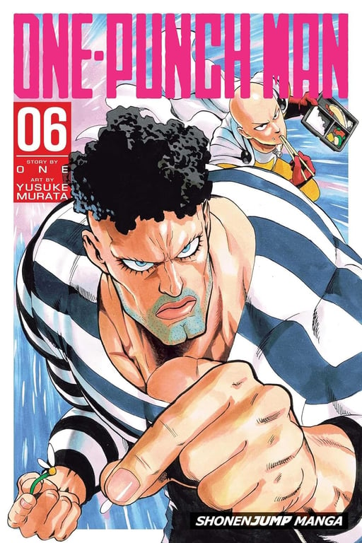 Book: One-Punch Man, Vol. 6 (6)