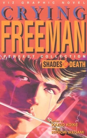 Book: Shades of Death Crying Freeman Graphic Novel