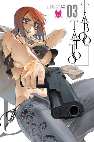 Book: Taboo Tattoo, Vol. 3