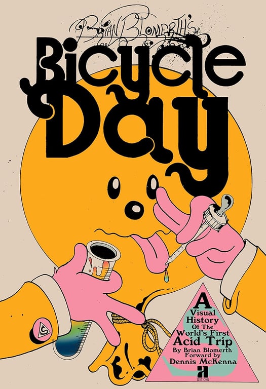 Book: Brian Blomerth's Bicycle Day