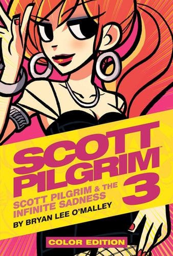 Book: Scott Pilgrim Vol. 3 Scott Pilgrim & the Infinite Sadness