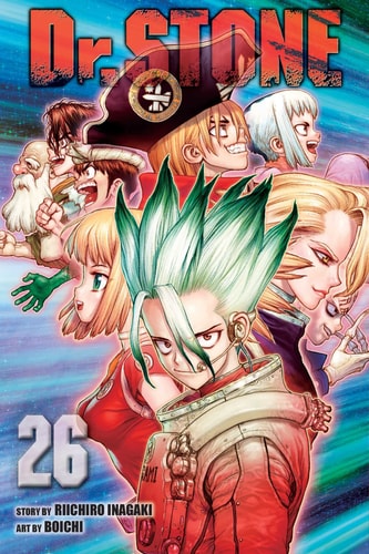 Book: Dr. STONE, Vol. 26