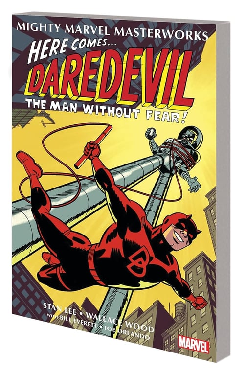 Book: Mighty Marvel Masterworks: Daredevil Vol. 1 - While the City Sleeps