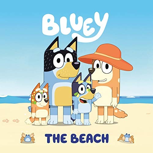 Book: Bluey: The Beach