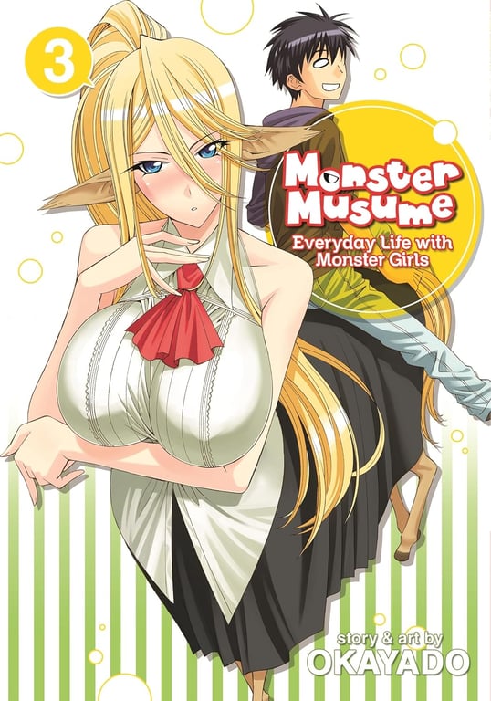 Book: Monster Musume, Vol. 3