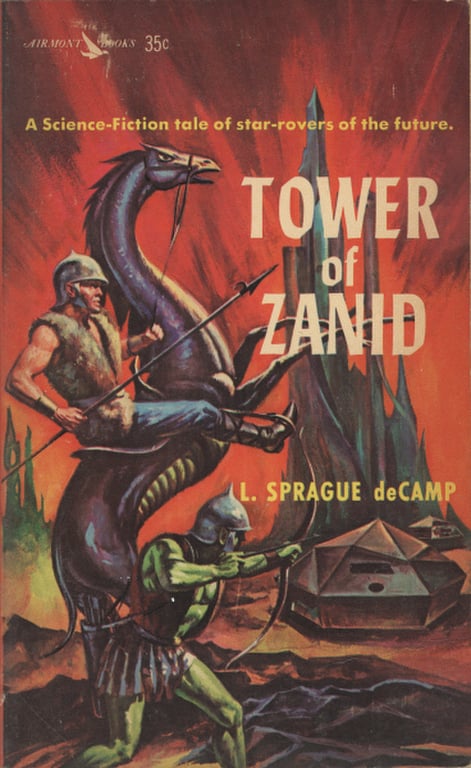 Book: Tower of Zanid