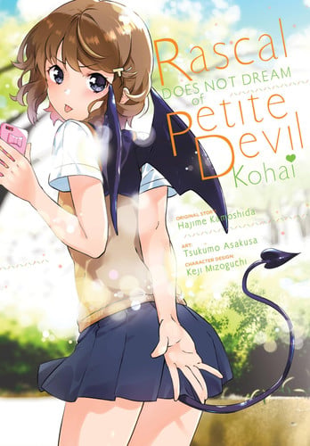 Book: Rascal Does Not Dream of Petite Devil Kohai (manga)