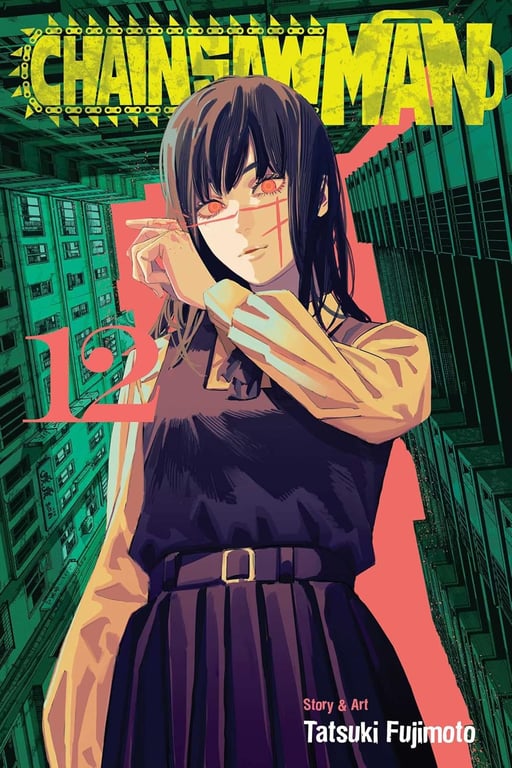 Book: Chainsaw Man, Vol. 12 (12)