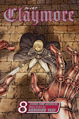 Book: Claymore, Vol. 8