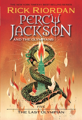 Book: The Last Olympian (Percy Jackson & the Olympians, Book 5)
