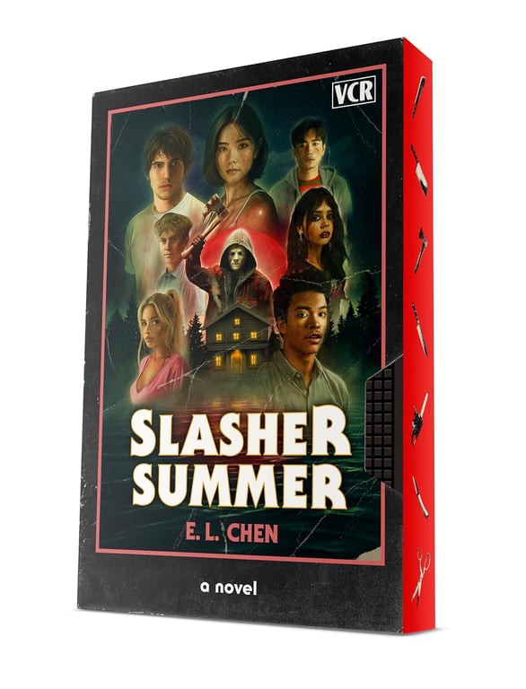 Book: Slasher Summer A Novel