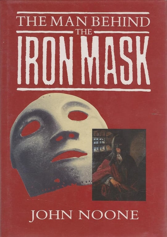 Book: The Man Behind the Iron Mask
