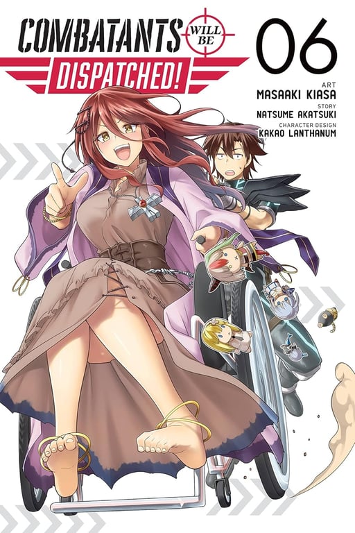 Book: Combatants Will Be Dispatched!, Vol. 6 (manga) (Combatants Will Be Dispatched! (manga), 6)