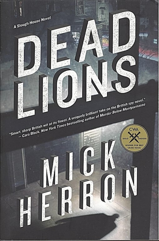 Book: Dead Lions (Slough House, Book 2)