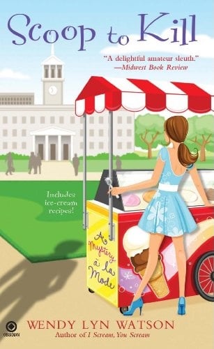 Book: Scoop to Kill A Mystery À la Mode