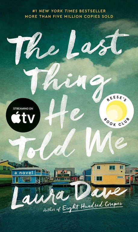 Book: The Last Thing He Told Me A Reese Witherspoon Book Club Pick