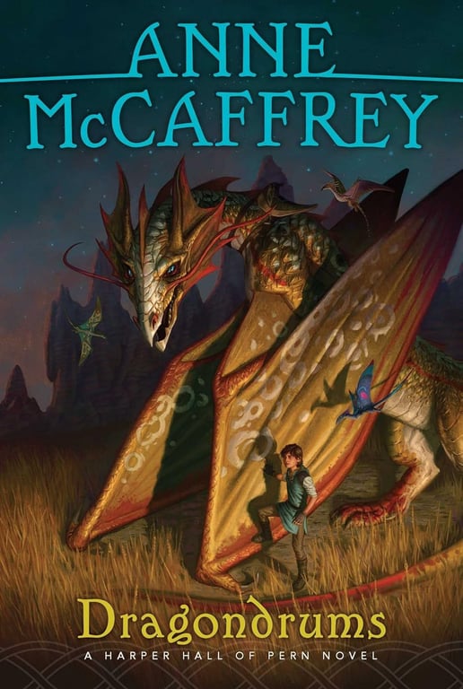 Book: Dragondrums (Harper Hall Trilogy, Book 3) (Pern, Book 6)