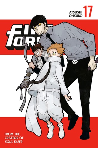 Book: Fire Force, Vol. 17