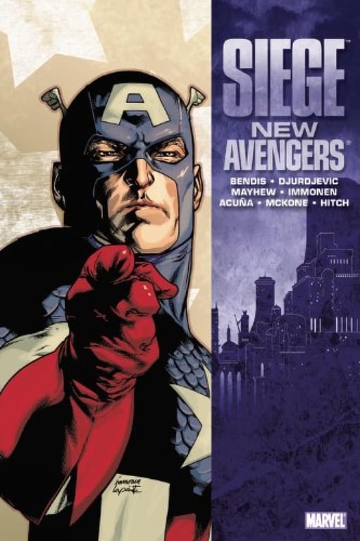 Book: New Avengers: Siege