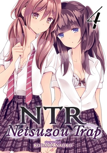 Book: NTR - Netsuzou Trap Vol. 4