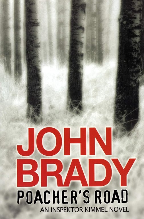 Book: Poacher's Road An Inspektor Kimmel Novel