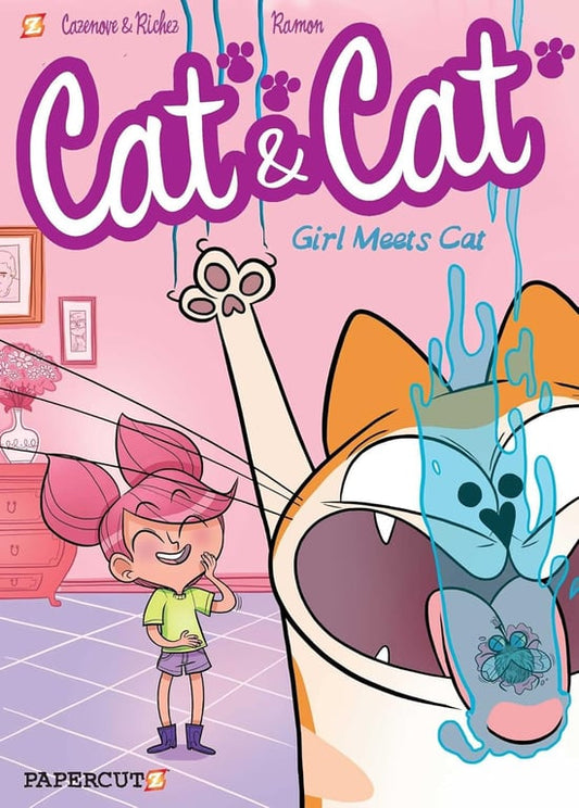 Book: Cat and Cat #1: Girl Meets Cat (1) (Cat & Cat)