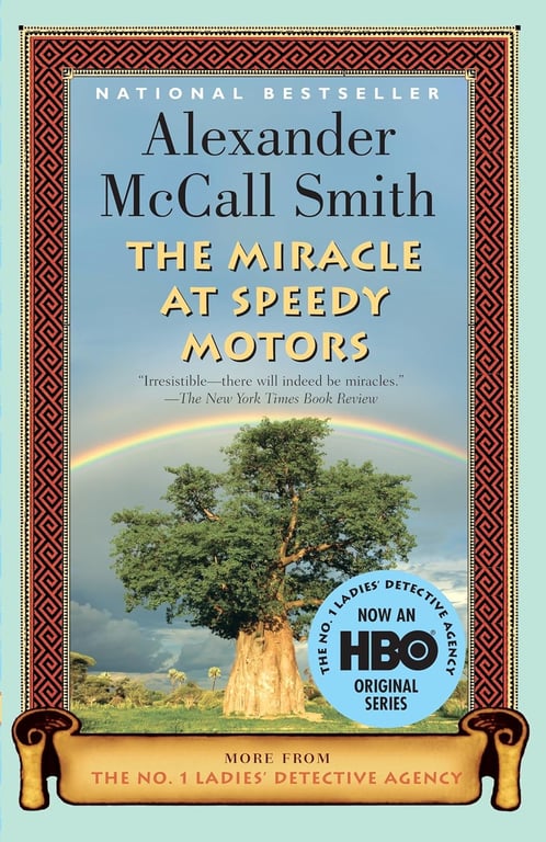Book: The Miracle at Speedy Motors