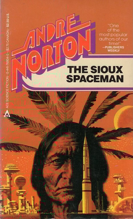 Book: The Sioux Spaceman