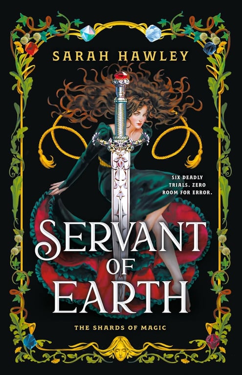 Book: Servant of Earth (Shards of Magic, Book 1)