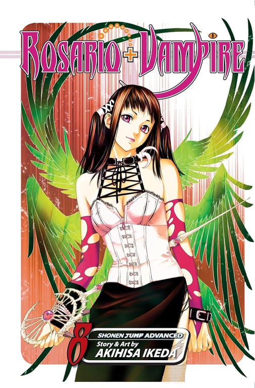 Book: Rosario+Vampire, Vol. 8