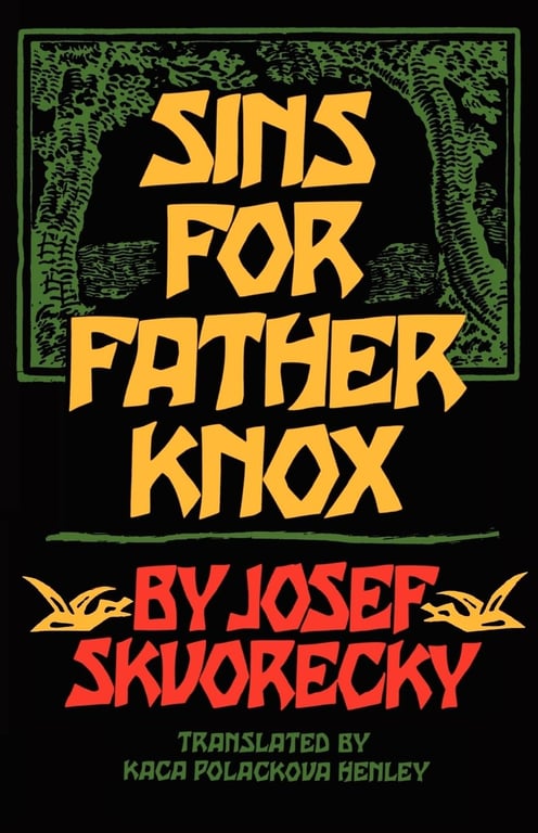 Book: Sins for Father Knox