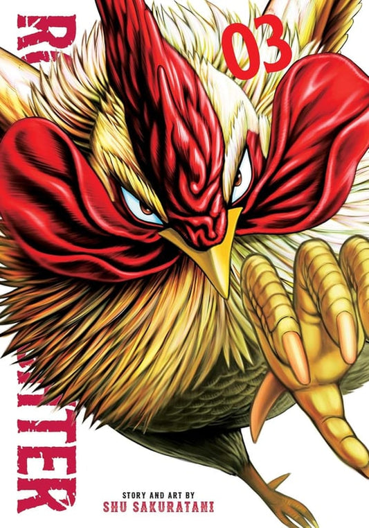 Book: Rooster Fighter, Vol. 3