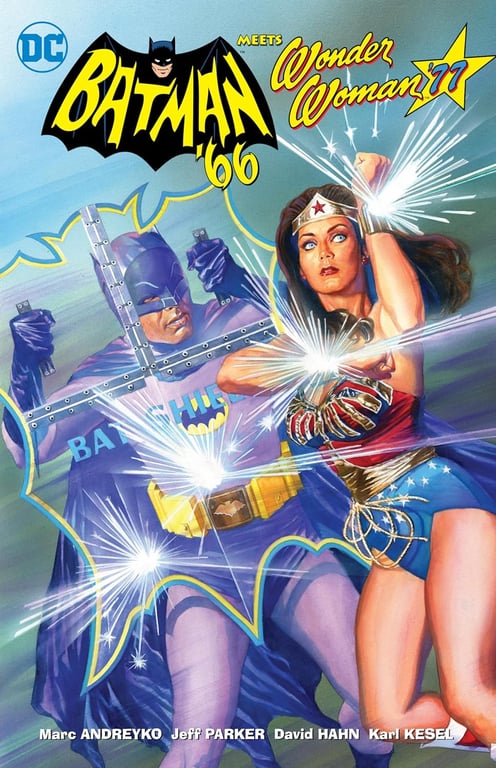 Book: Batman '66 Meets Wonder Woman '77