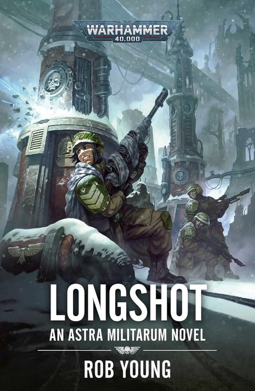 Book: Longshot (Warhammer 40,000)