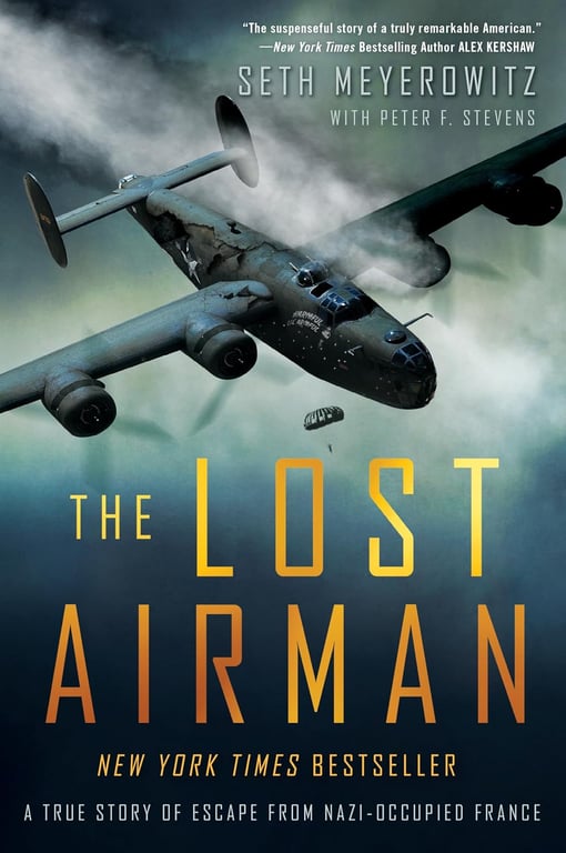Book: The Lost Airman A True Story of Escape from Nazi-Occupied France