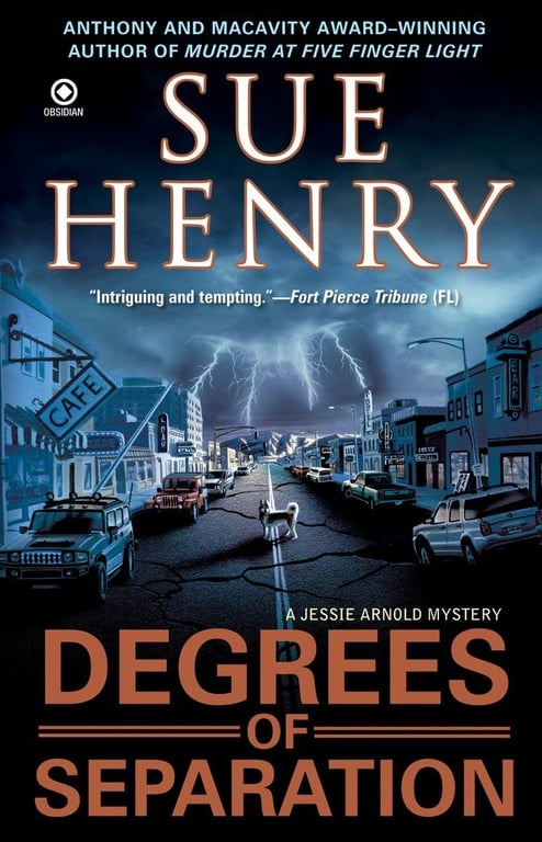Book: Degrees of Separation A Jessie Arnold Mystery