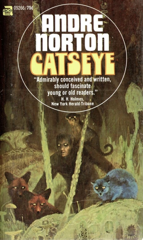 Book: Catseye