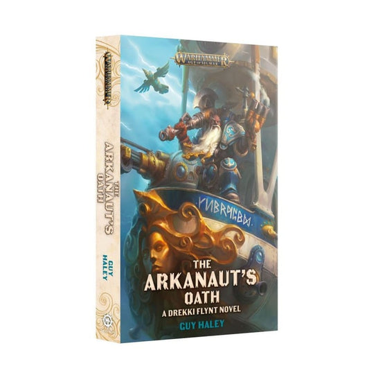 Book: The Arkanaut's Oath (Warhammer: Age of Sigmar)