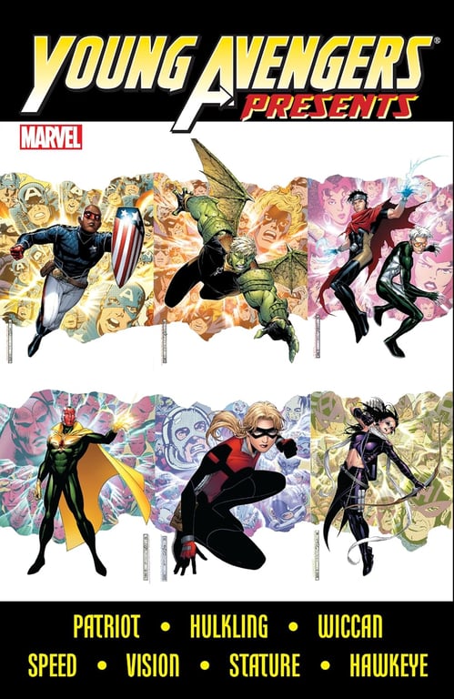 Book: Young Avengers Presents