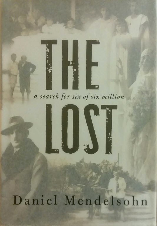 Book: The Lost A Search for Six of Six Million