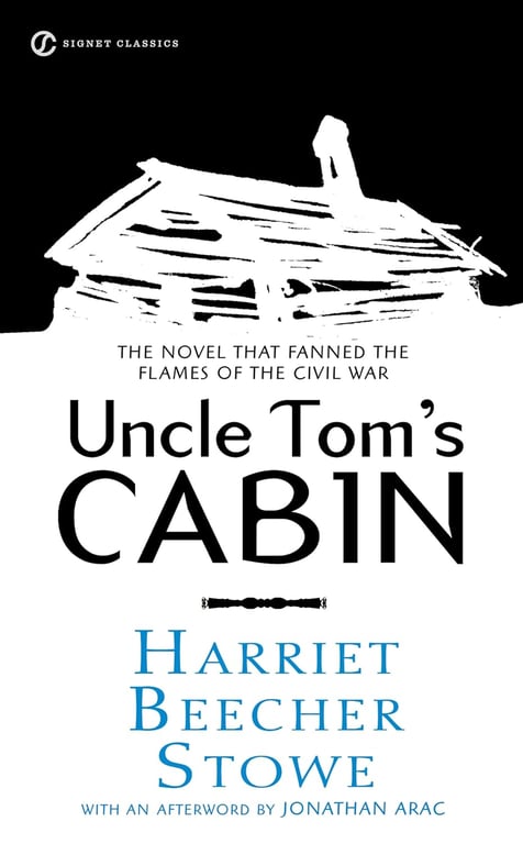 Book: Uncle Tom's Cabin (Signet Classics)