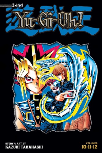 Book: Yu-Gi-Oh! (3-in-1 Edition), Vol. 4