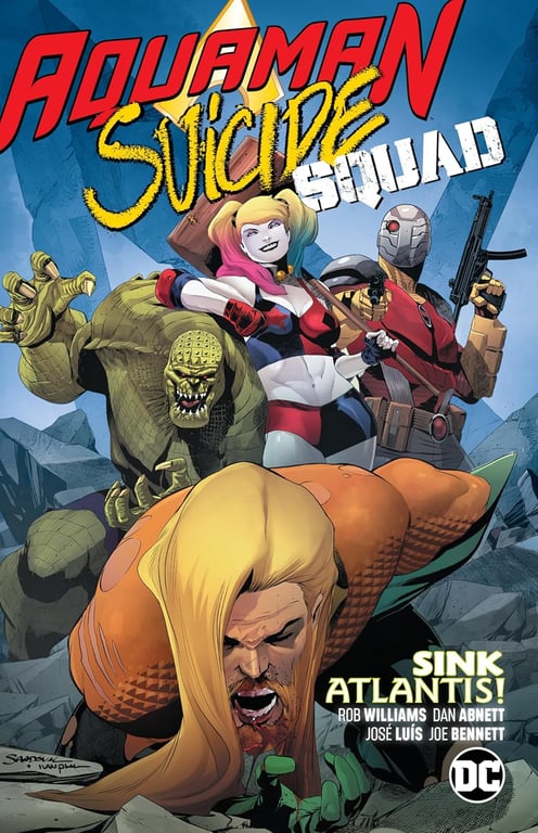 Book: Aquaman/Suicide Squad: Sink Atlantis